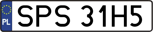 SPS31H5