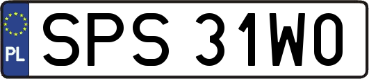 SPS31W0