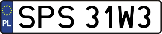 SPS31W3