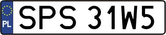 SPS31W5