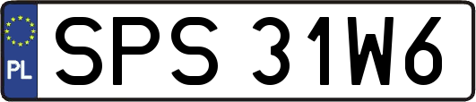 SPS31W6