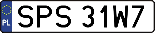 SPS31W7