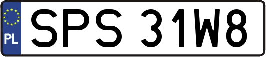 SPS31W8