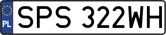 SPS322WH