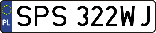 SPS322WJ