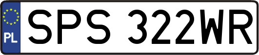 SPS322WR