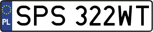 SPS322WT