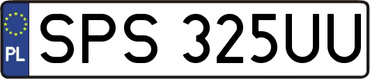 SPS325UU