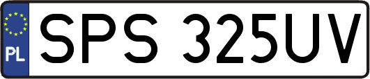 SPS325UV