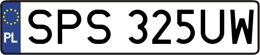 SPS325UW