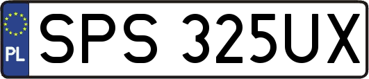 SPS325UX