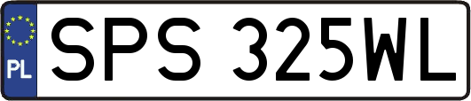 SPS325WL