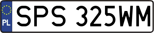 SPS325WM