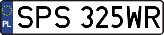SPS325WR