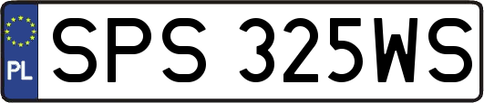 SPS325WS