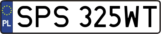SPS325WT