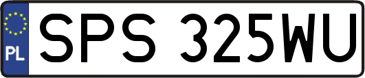 SPS325WU