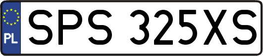 SPS325XS