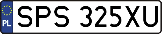 SPS325XU
