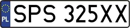 SPS325XX