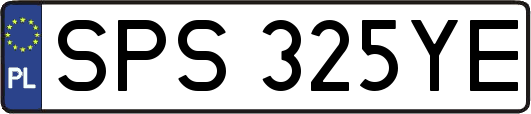 SPS325YE