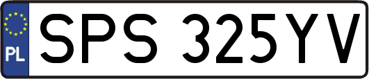SPS325YV