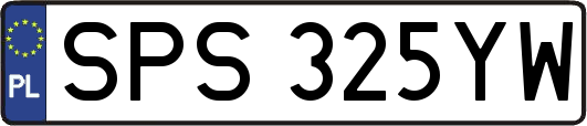 SPS325YW