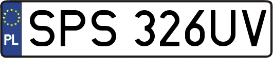 SPS326UV