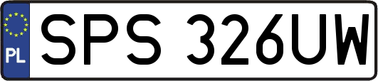 SPS326UW