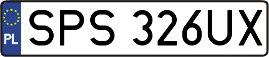 SPS326UX
