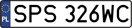 SPS326WC