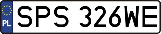 SPS326WE