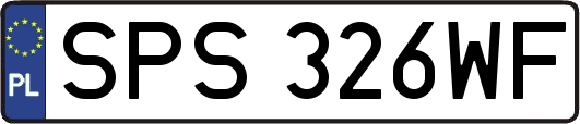 SPS326WF