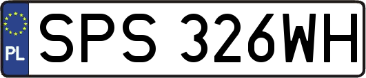 SPS326WH