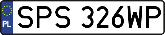 SPS326WP
