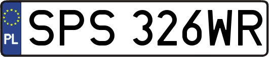 SPS326WR