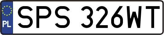 SPS326WT