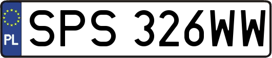 SPS326WW