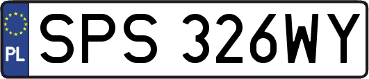 SPS326WY