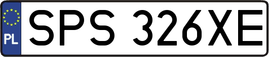 SPS326XE