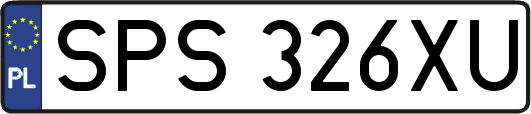 SPS326XU