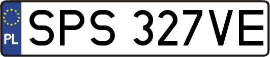 SPS327VE