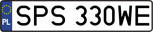 SPS330WE