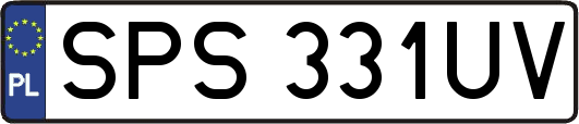 SPS331UV