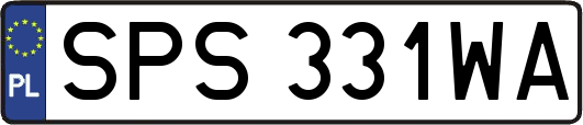 SPS331WA
