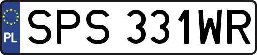 SPS331WR