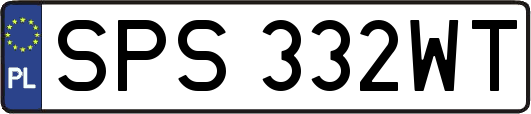 SPS332WT