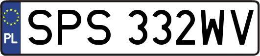 SPS332WV