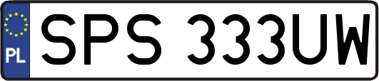 SPS333UW