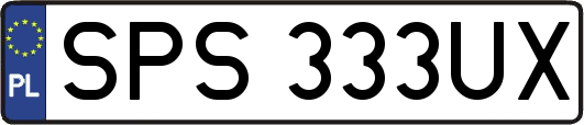 SPS333UX